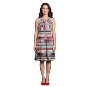 Nine West Multicolor Striped Dress